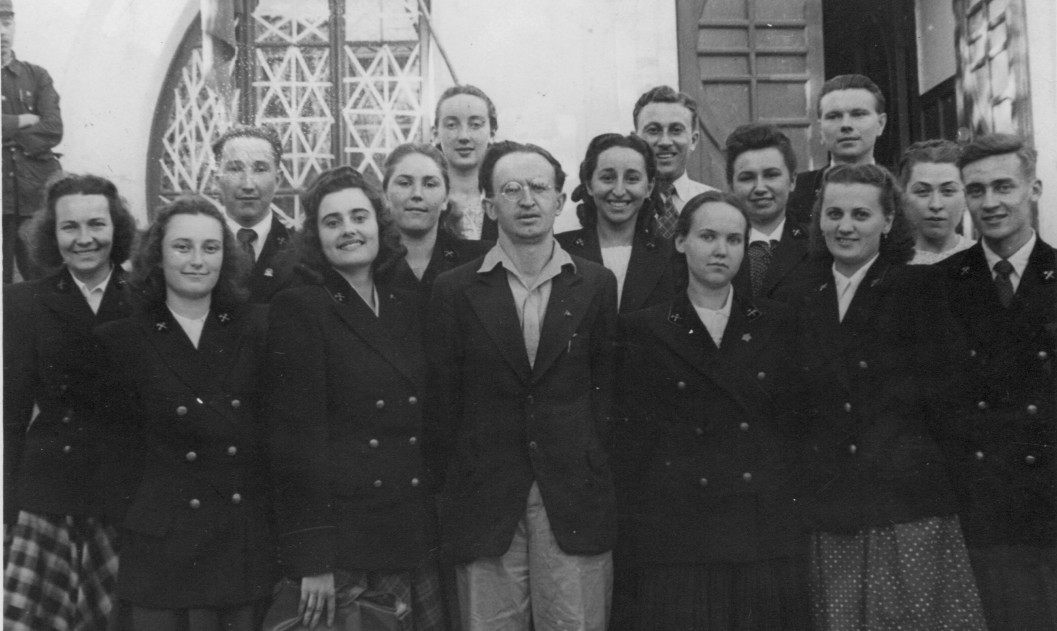 1951年的毕业照
